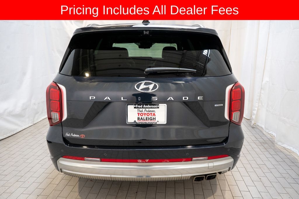 Used 2024 Hyundai Palisade Calligraphy SUV