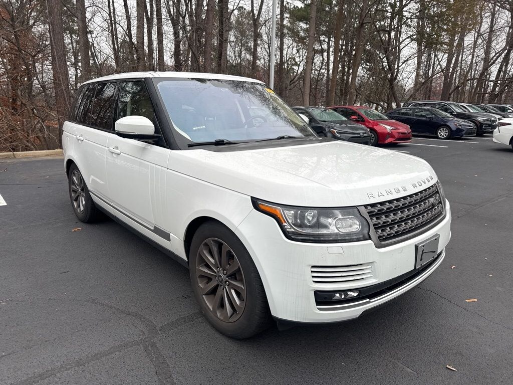 Used 2016 Land Rover Range Rover 3.0L V6 Supercharged SUV
