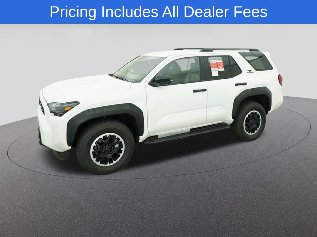New 2026 Toyota 4Runner TRD Off-Road Premium SUV
