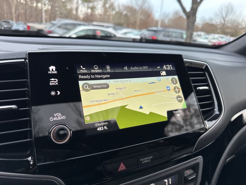 2023 Honda Passport Elite photo 4