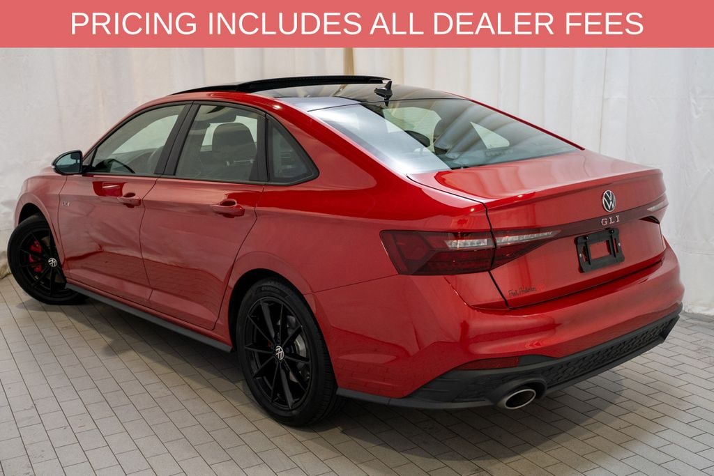 Used 2025 Volkswagen Jetta GLI 2.0T Autobahn Sedan