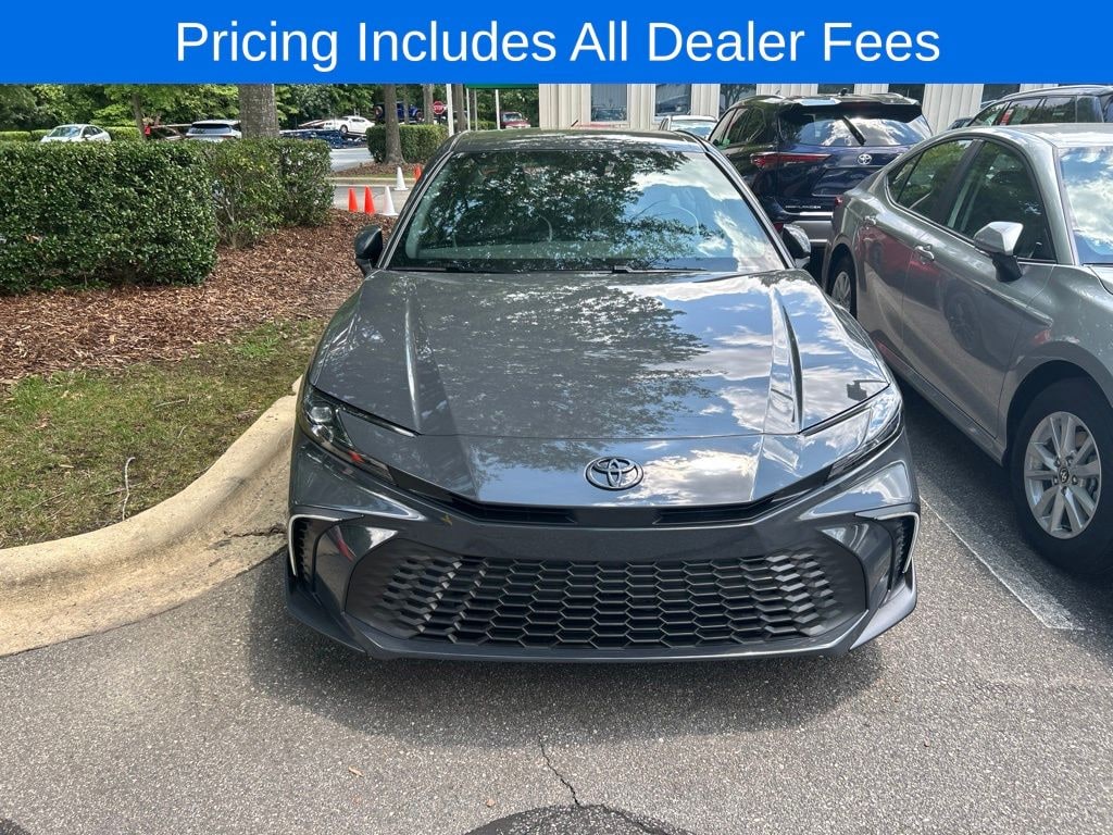 New 2026 Toyota Camry SE Sedan