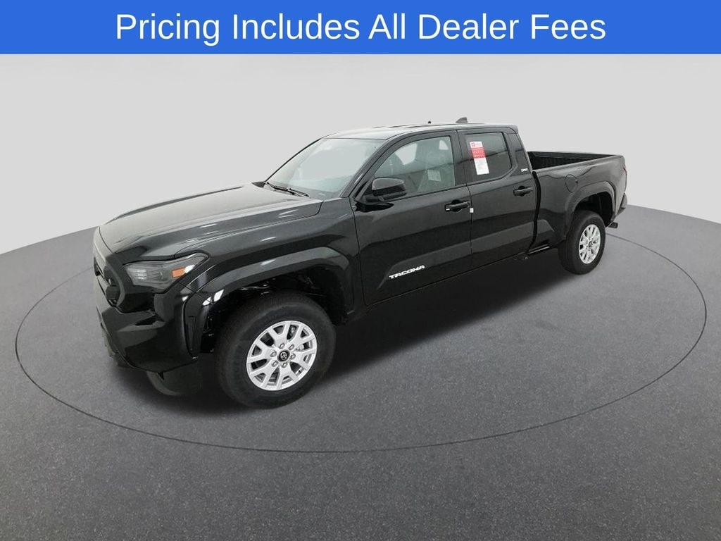 New 2026 Toyota Tacoma SR5 Truck Double Cab