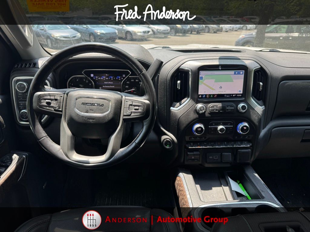 Used 2021 GMC Sierra 2500 Denali HD Denali with VIN 1GT49REY6MF250856 for sale in Raleigh, NC