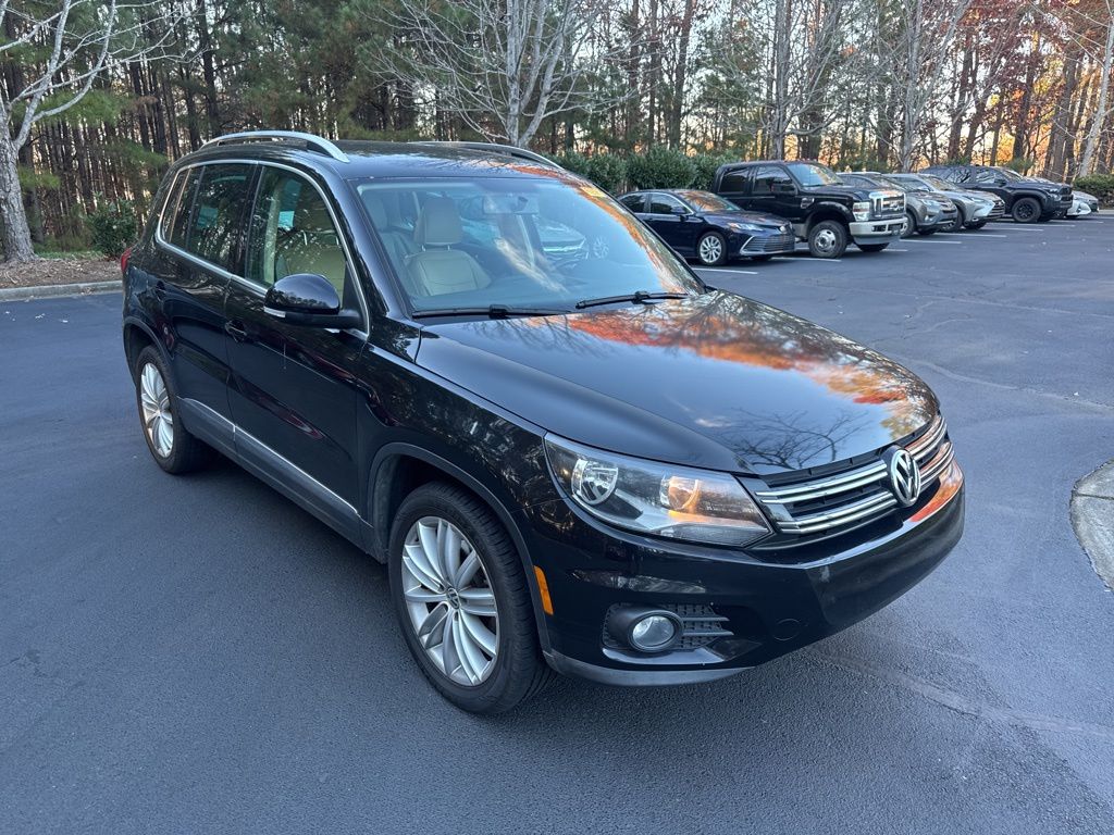 2014 Volkswagen Tiguan SE