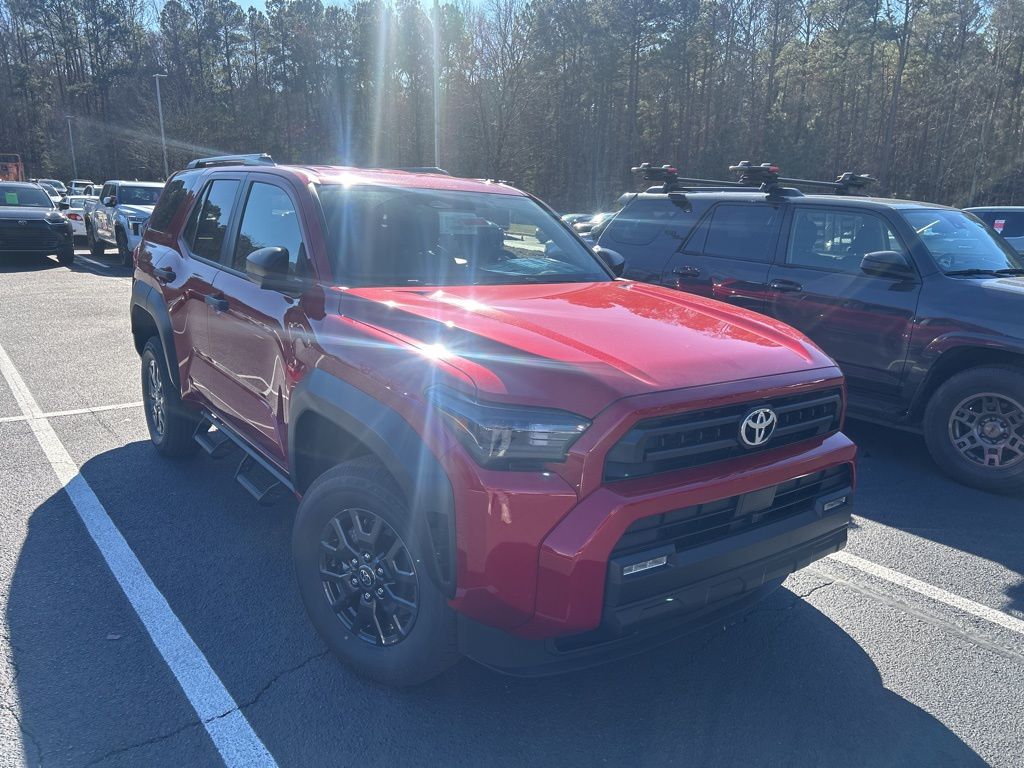 2025 Toyota 4Runner SUV 