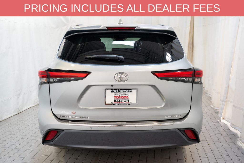 Used 2021 Toyota Highlander Limited SUV