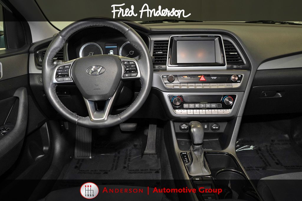 Used 2019 Hyundai Sonata SEL with VIN 5NPE34AF7KH762495 for sale in Raleigh, NC