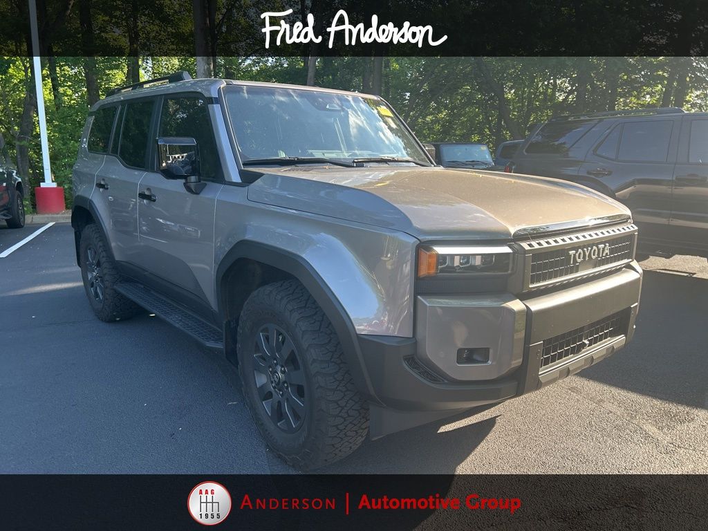 2025 Toyota Land Cruiser SUV 