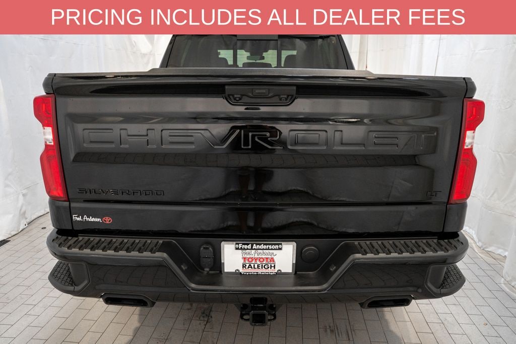 Used 2025 Chevrolet Silverado 1500 LT Trail Boss Truck