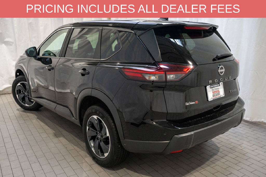Used 2024 Nissan Rogue SV SUV