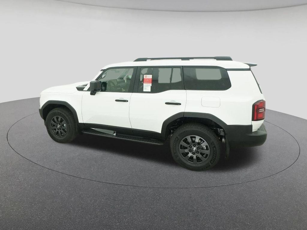 Used 2026 Toyota Land Cruiser Base SUV