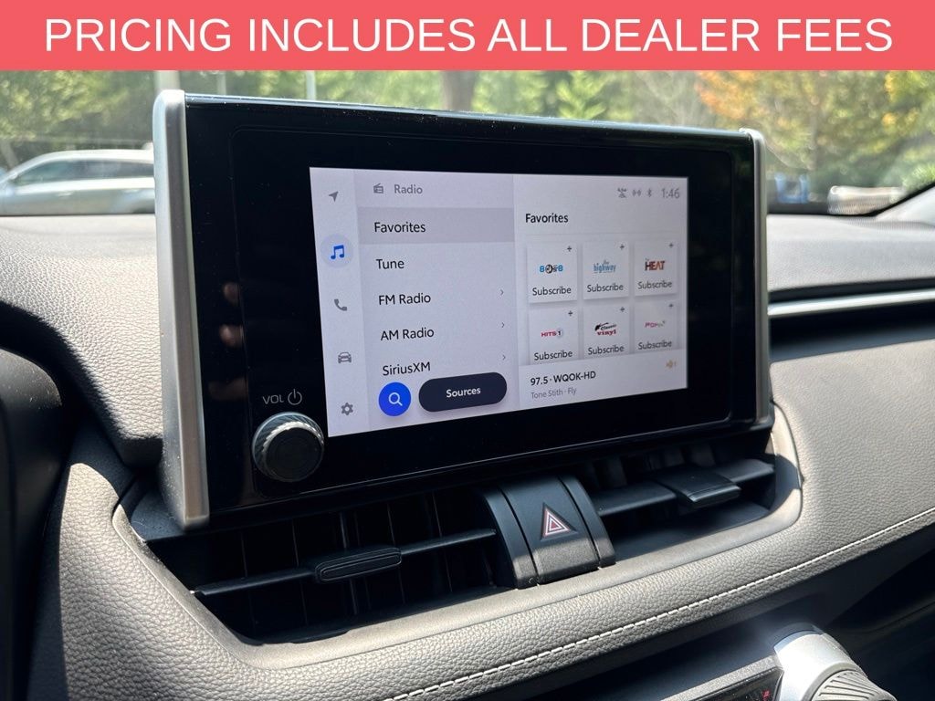 Used 2025 Toyota RAV4 XLE SUV