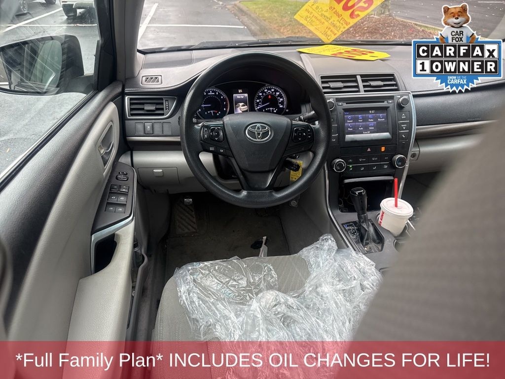 Used 2016 Toyota Camry LE Sedan