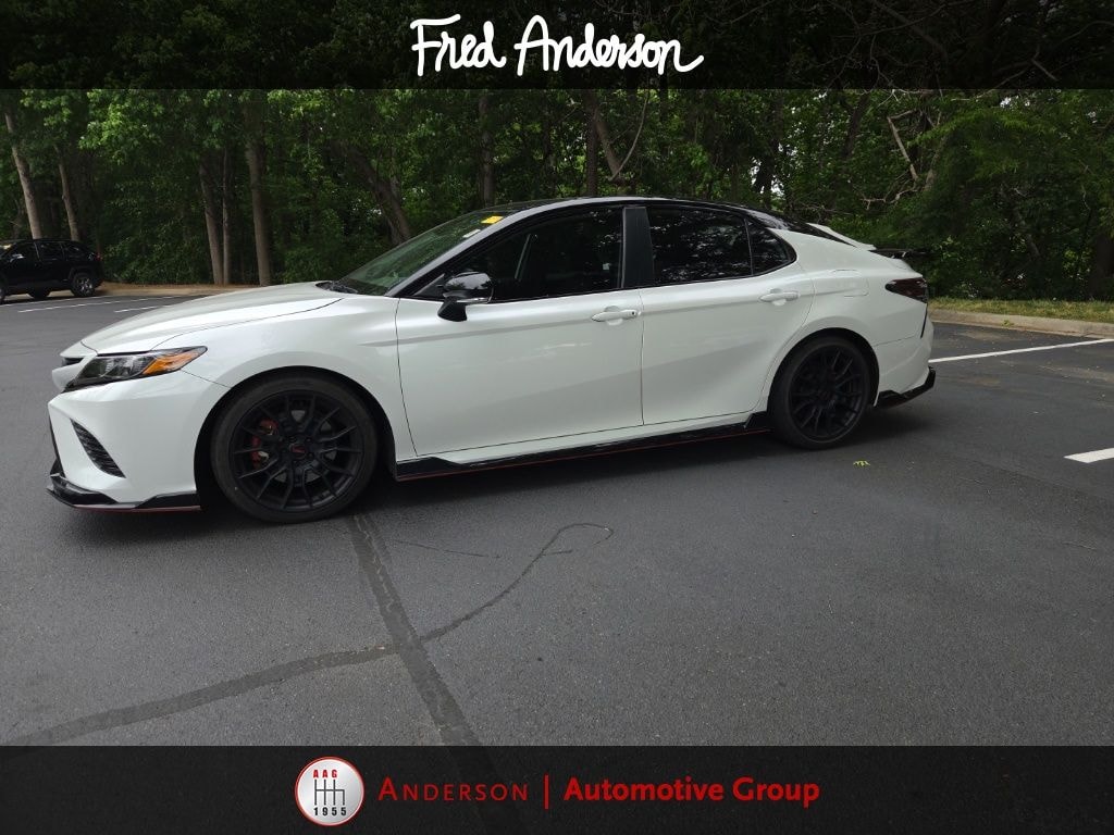 Used 2024 Toyota Camry TRD V6 Sedan