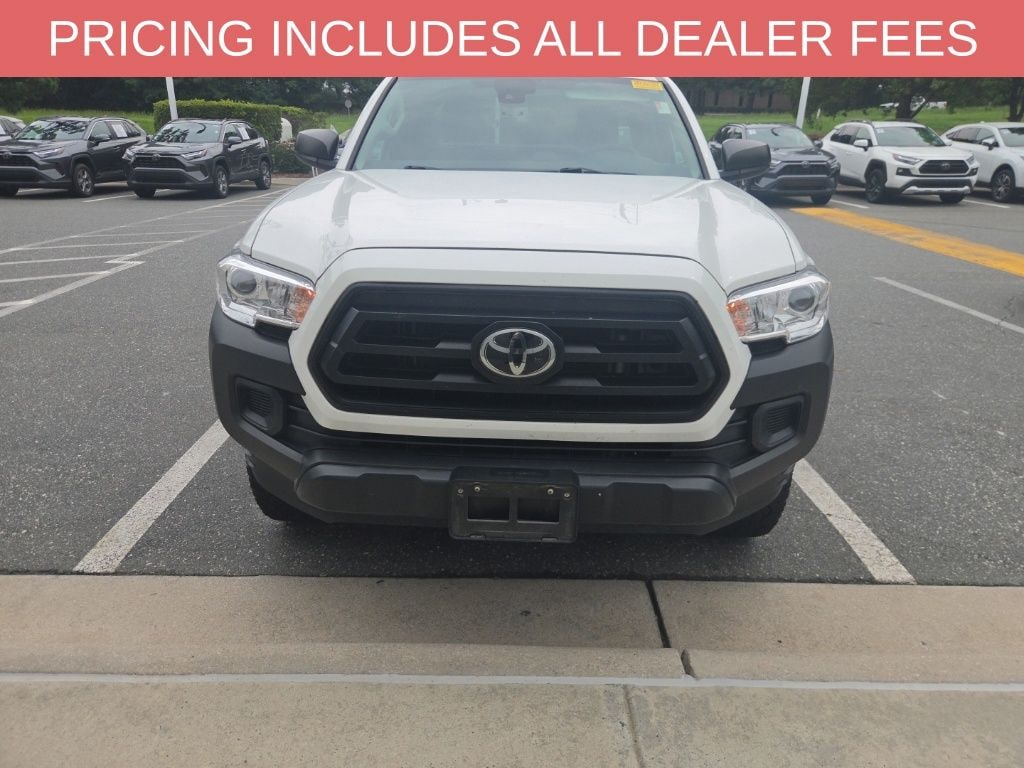 Certified 2022 Toyota Tacoma SR Truck