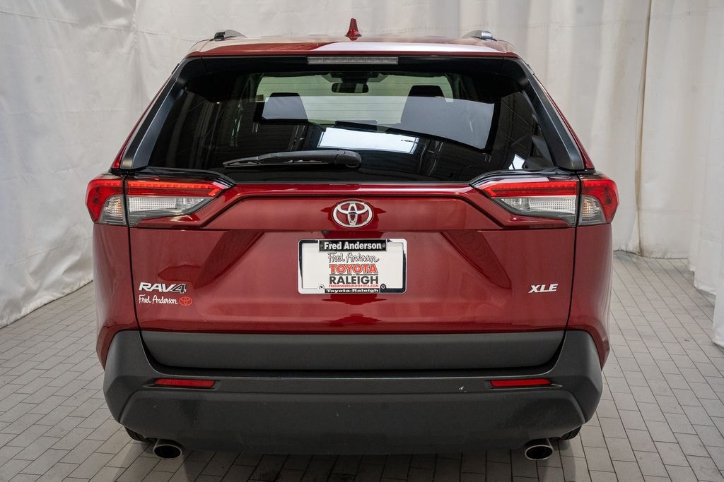 Certified 2023 Toyota RAV4 XLE SUV