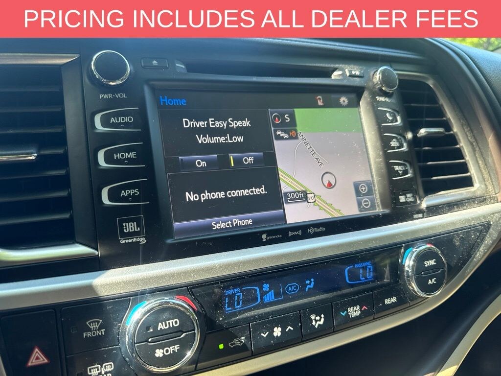 Used 2018 Toyota Highlander Limited SUV