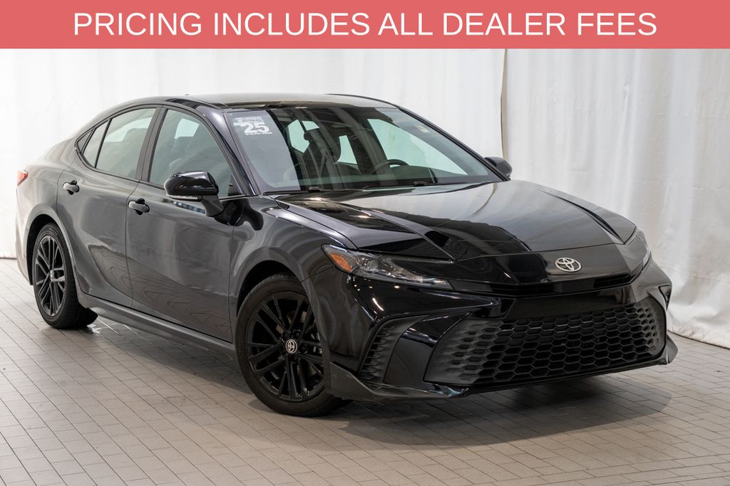 2025 Toyota Camry Sedan 