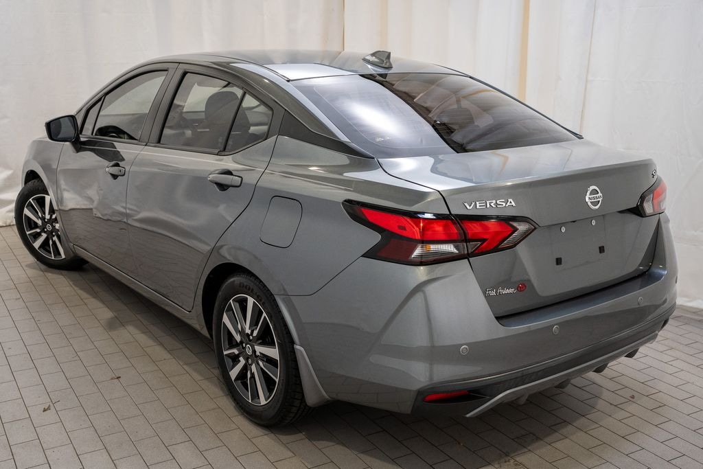 Used 2021 Nissan Versa 1.6 SV Sedan