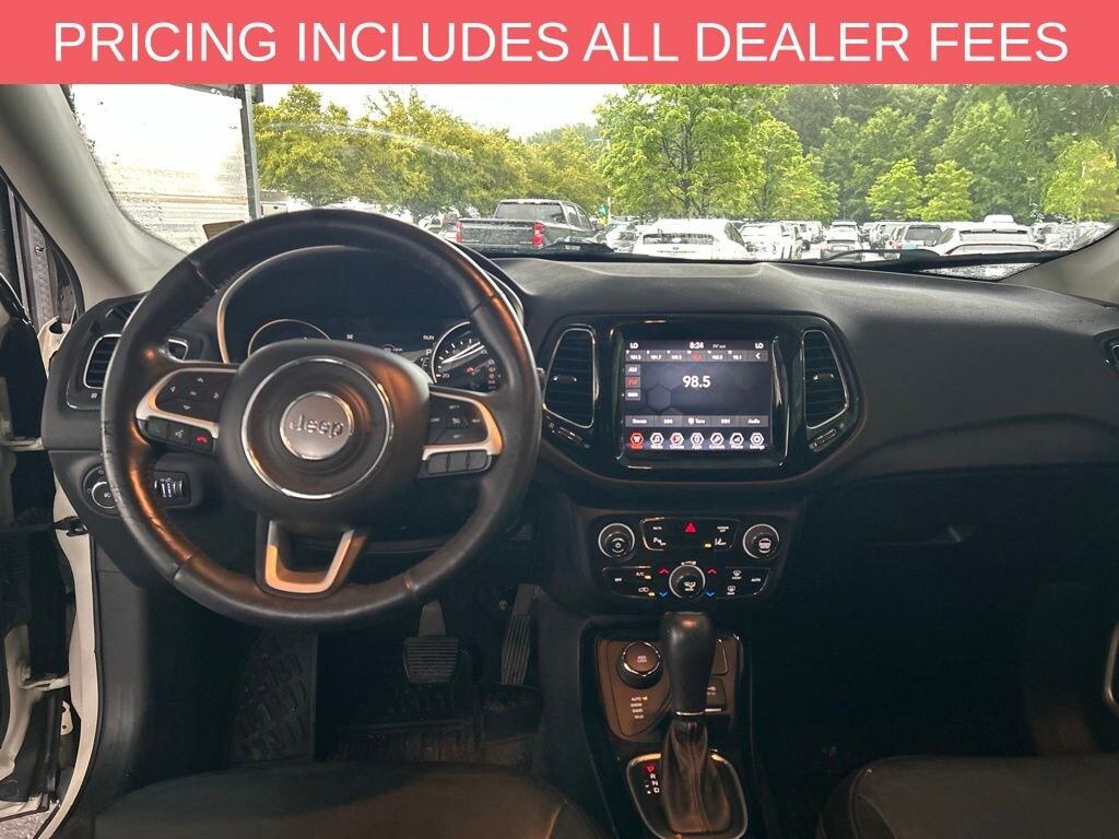 Used 2017 Jeep New Compass Limited SUV
