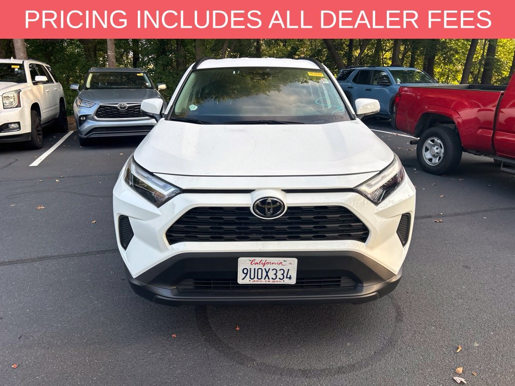 Used 2025 Toyota RAV4 Hybrid LE SUV