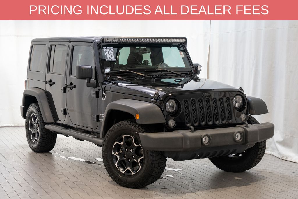 2018 Jeep Wrangler JK Unlimited
