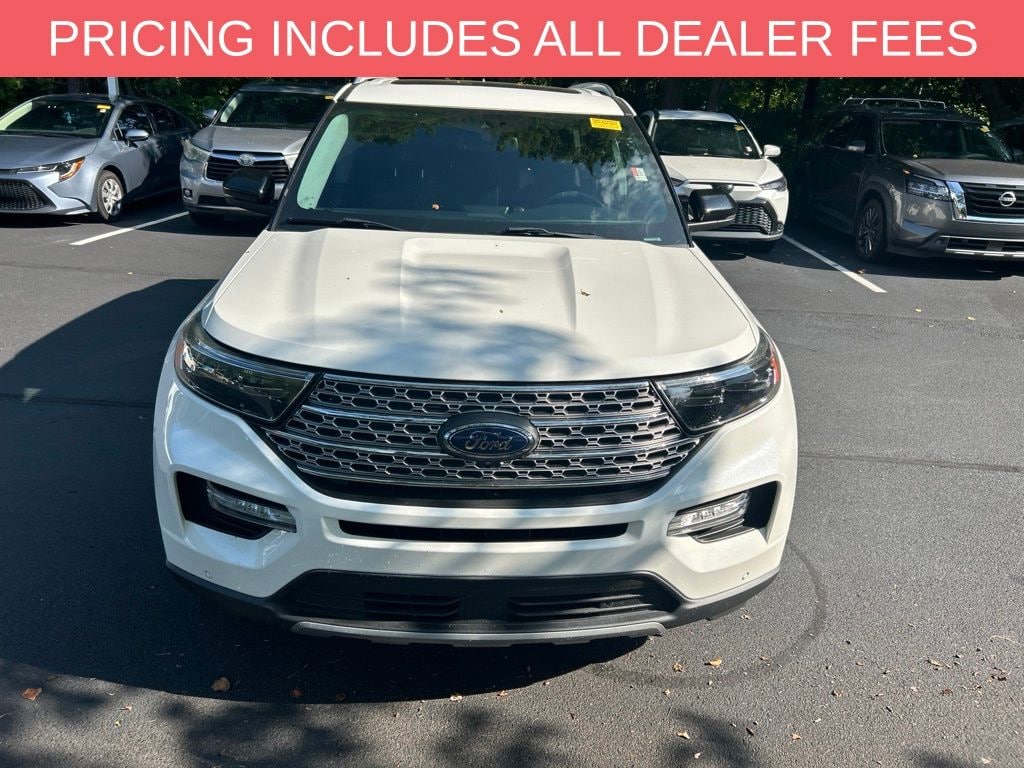 Used 2021 Ford Explorer Limited SUV