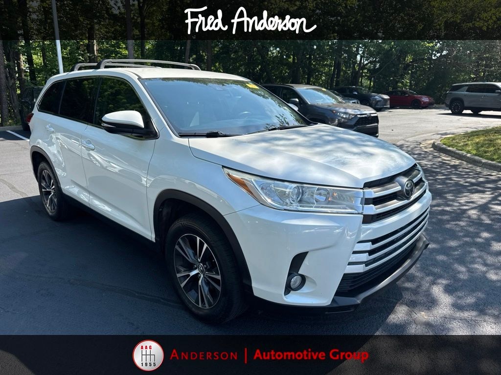 Used 2019 Toyota Highlander LE Plus SUV