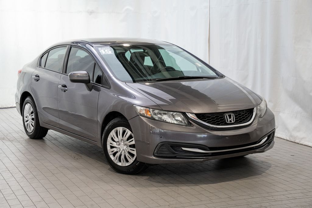 2015 Honda Civic LX