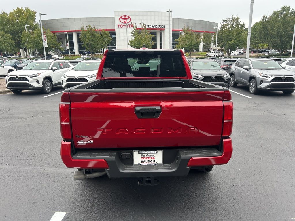 2025 Toyota Tacoma SR5 photo 4