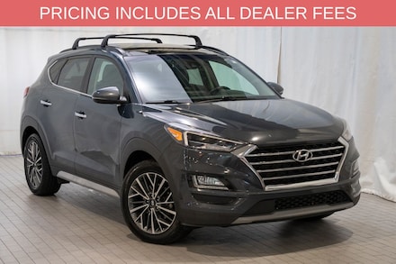 2021 Hyundai Tucson Ultimate SUV