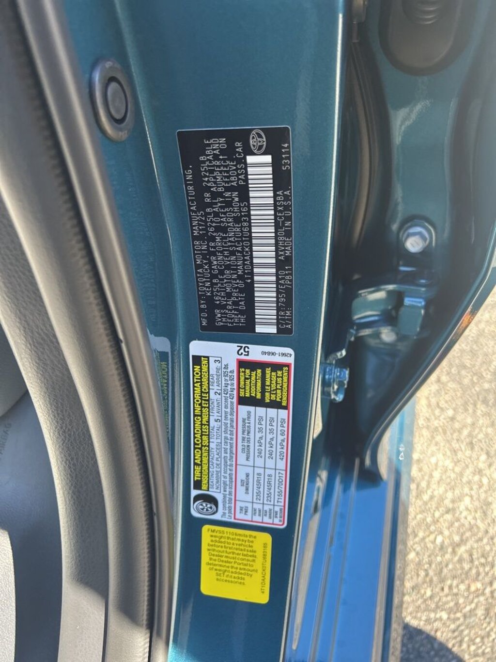 New 2026 Toyota Camry SE Sedan