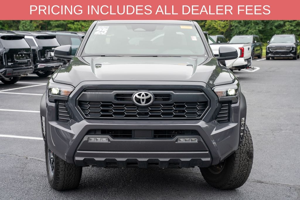 Certified 2025 Toyota Tacoma TRD Off-Road Truck
