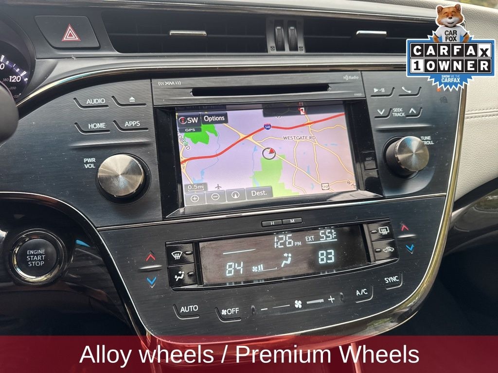 Used 2015 Toyota Avalon XLE Premium Sedan