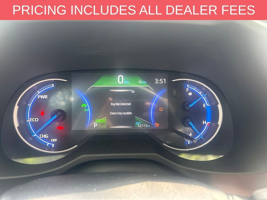 Used 2021 Toyota RAV4 Hybrid Limited SUV