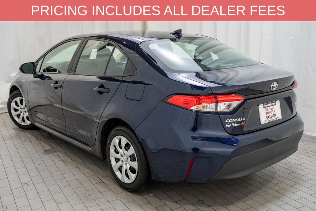 Used 2024 Toyota Corolla LE Sedan