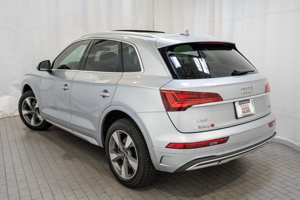Used 2023 Audi Q5 40 Prestige SUV