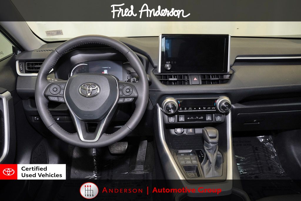 Certified 2024 Toyota RAV4 XLE with VIN 2T3P1RFV0RC466556 for sale in Raleigh, NC