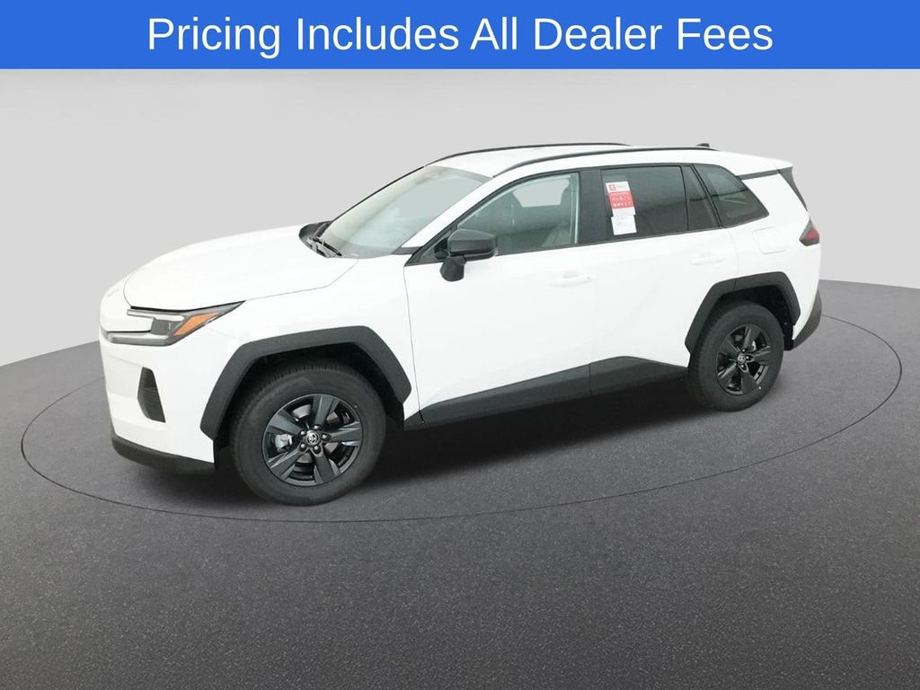 New 2026 Toyota RAV4 LE SUV