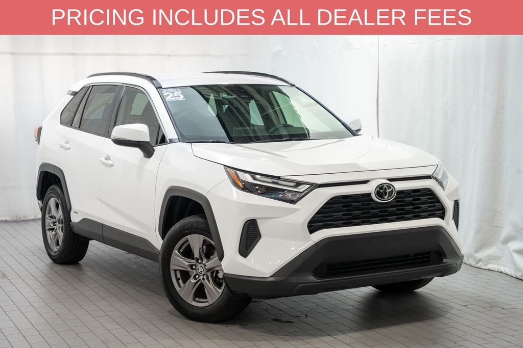 Certified 2025 Toyota RAV4 Hybrid LE SUV