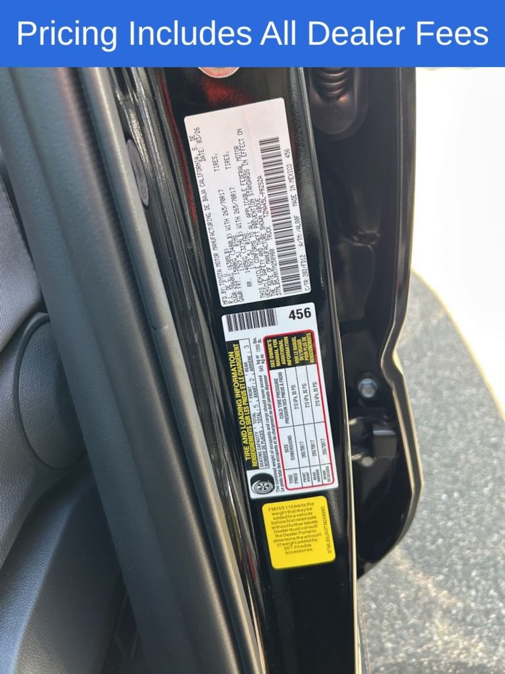 New 2026 Toyota Tacoma TRD Off-Road Truck Double Cab