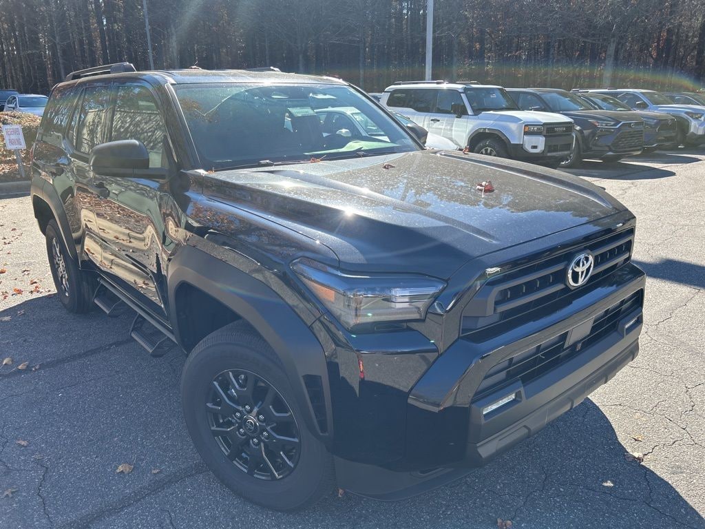 New 2025 Toyota 4Runner SR5 SUV
