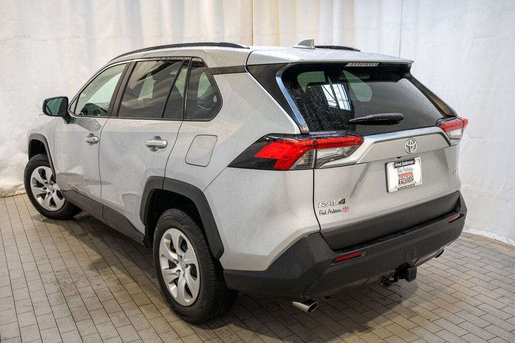 Used 2021 Toyota RAV4 LE SUV