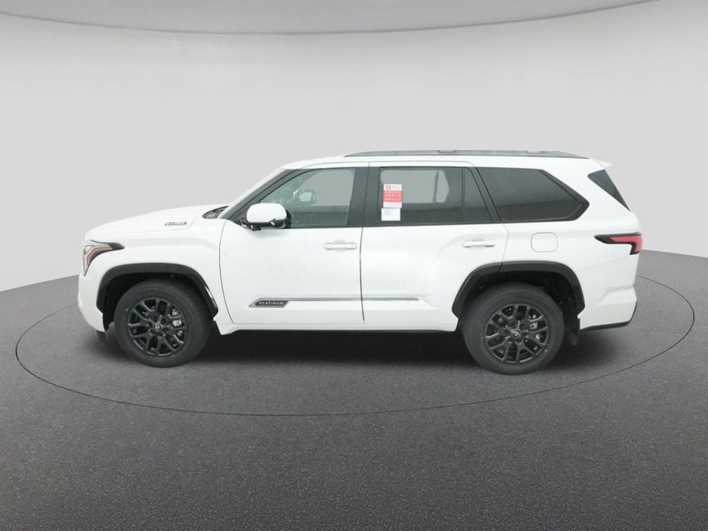 New 2026 Toyota Sequoia Platinum SUV