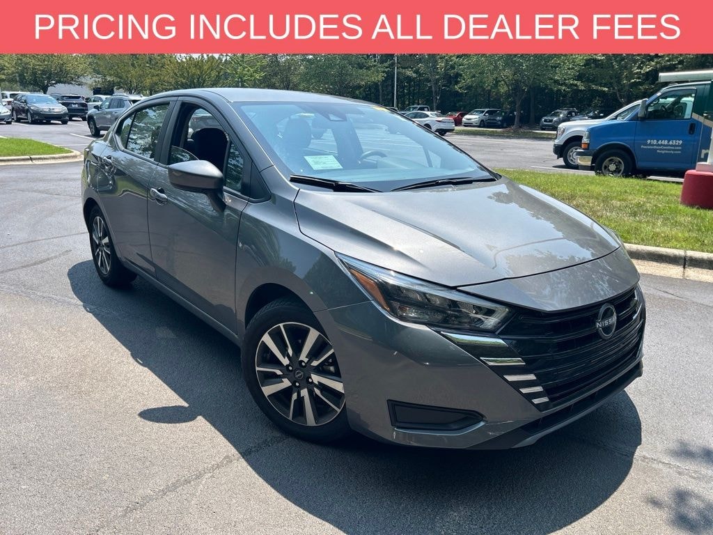 Used 2025 Nissan Versa 1.6 SV Sedan