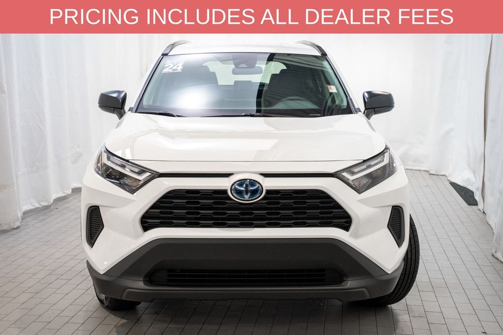 Certified 2024 Toyota RAV4 Hybrid LE SUV
