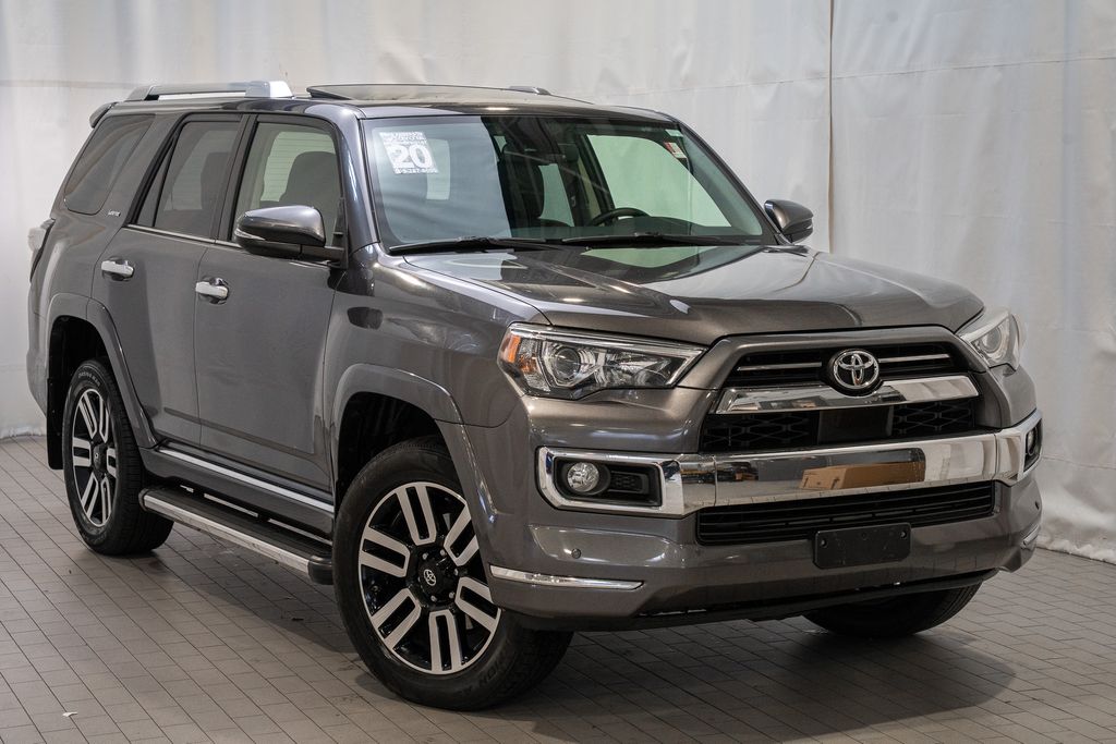 2020 Toyota 4Runner Limited's photo