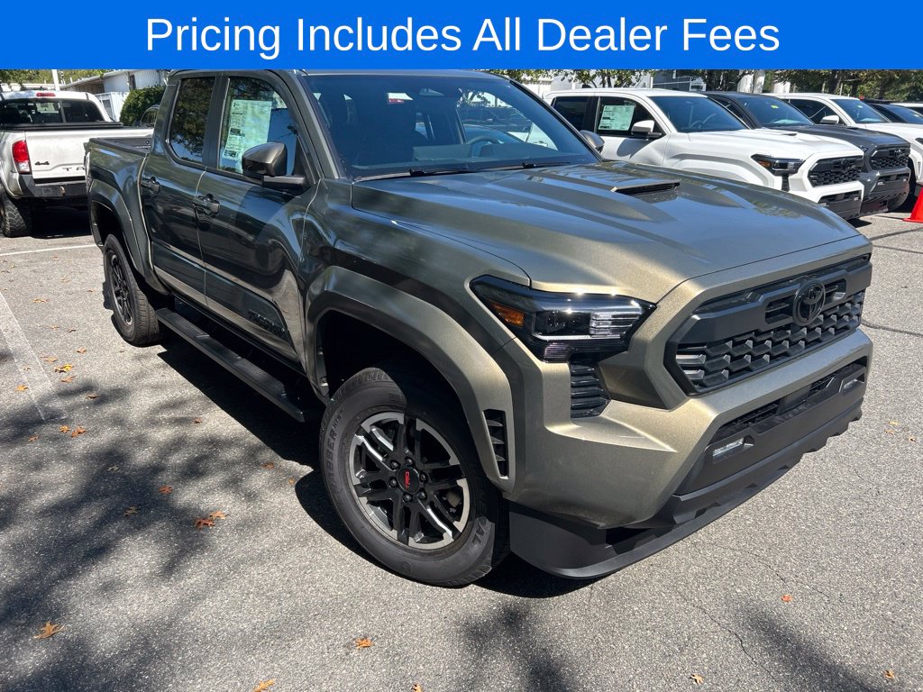 2026 Toyota Tacoma TRD Sport Truck Double Cab