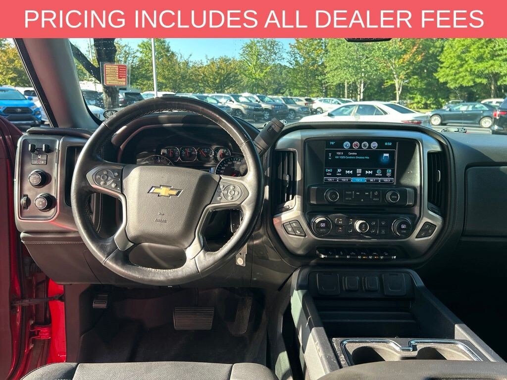 Used 2017 Chevrolet Silverado 1500 LTZ Truck